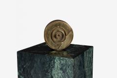 Tony Rosenthal Tony Rosenthal Disc Tabletop Sculpture 1968 - 4711961