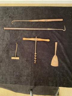 Tools from a 19th Century Waling Vessel - 2549801