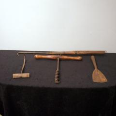 Tools from a 19th Century Waling Vessel - 2549826
