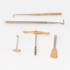 Tools from a 19th Century Waling Vessel - 2552866