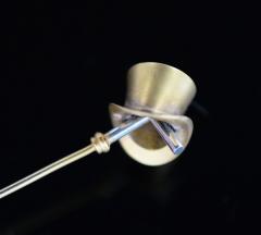 Top Hat and Cane Lapel Pin - 339651