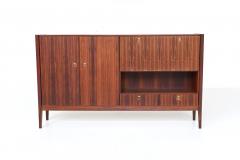 Topform highboard in rosewood and brass The Netherlands 1960 - 3781789