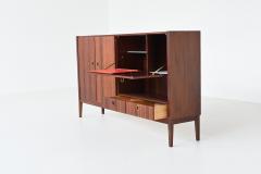 Topform highboard in rosewood and brass The Netherlands 1960 - 3781790