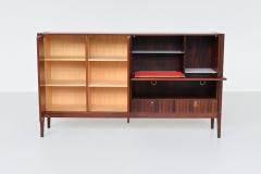 Topform highboard in rosewood and brass The Netherlands 1960 - 3781791