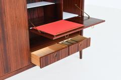 Topform highboard in rosewood and brass The Netherlands 1960 - 3781792