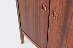 Topform highboard in rosewood and brass The Netherlands 1960 - 3781795