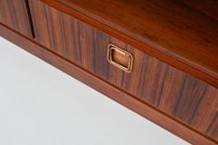 Topform highboard in rosewood and brass The Netherlands 1960 - 3781796