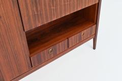 Topform highboard in rosewood and brass The Netherlands 1960 - 3781797