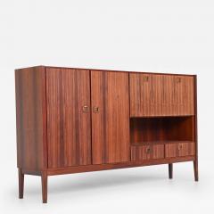 Topform highboard in rosewood and brass The Netherlands 1960 - 3783538