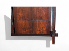 Tora Brasil Brazilian Modern Sideboard or Chest in Hardwood Marble by Tora c 1960s - 3962043