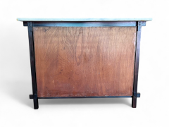 Tora Brasil Brazilian Modern Sideboard or Chest in Hardwood Marble by Tora c 1960s - 3962060