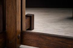 Tora Brazil Brazilian Modern Square Coffee Table in Rosewood Tora 1960s - 4557762