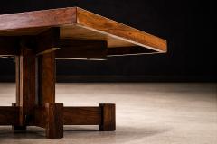 Tora Brazil Brazilian Modern Square Coffee Table in Rosewood Tora 1960s - 4557766