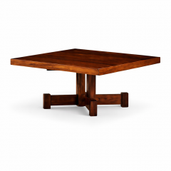 Tora Brazil Brazilian Modern Square Coffee Table in Rosewood Tora 1960s - 4567575