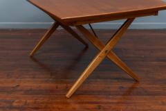 Torben Strandgaard Mid Century Danish Dining Table by Torben Strandgaard - 3242180