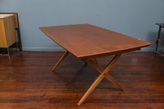 Torben Strandgaard Mid Century Danish Dining Table by Torben Strandgaard - 3242182