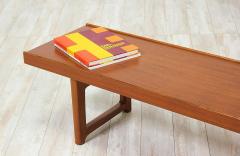 Torbj rn Afdal Krobo Teak Bench Coffee Table - 2219082