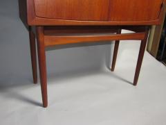 Torbj rn Afdal Liquor Cabinet by Torbjorn Afdal for Mellemstrands M belfabrik Norway circa 1952 - 570571