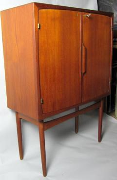 Torbj rn Afdal Liquor Cabinet by Torbjorn Afdal for Mellemstrands M belfabrik Norway circa 1952 - 570572
