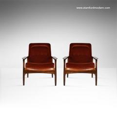 Torbj rn Afdal Pair of Torbj rn Afdal for Selig Lounge Chairs - 120124