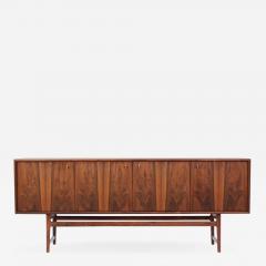 Torbj rn Afdal Scandinavian Midcentury Rosewood Sideboard Darby by Torbj rn Afdal Norway - 960916