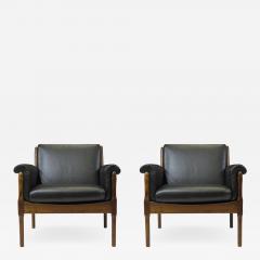 Torbj rn Afdal Torbj rn Afdal Rosewood Lounge Chairs - 991227