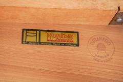 Torbjorn Afdal Bar Cabinet by Torbj rn Afdal for Bruksbo Norway 1960s - 4415311