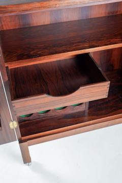 Torbjorn Afdal Bar Cabinet by Torbj rn Afdal for Bruksbo Norway 1960s - 4415328