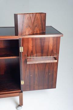Torbjorn Afdal Bar Cabinet by Torbj rn Afdal for Bruksbo Norway 1960s - 4415329