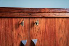 Torbjorn Afdal Bar Cabinet by Torbj rn Afdal for Bruksbo Norway 1960s - 4415332