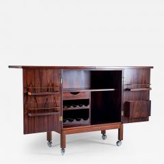 Torbjorn Afdal Bar Cabinet by Torbj rn Afdal for Bruksbo Norway 1960s - 4419155