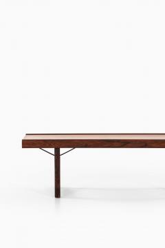 Torbjorn Afdal Bench Side Table Model Krobo Produced by Bruksbo - 1957655