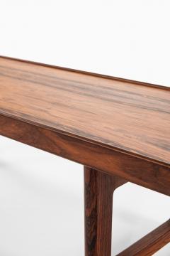 Torbjorn Afdal Bench Side Table Model Krobo Produced by Bruksbo - 1957658