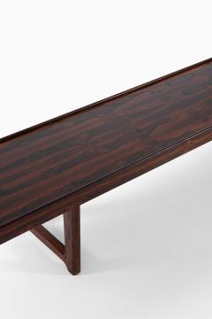 Torbjorn Afdal Bench Side Table Model Krobo Produced by Mellemstrands M belfabrik - 1888686