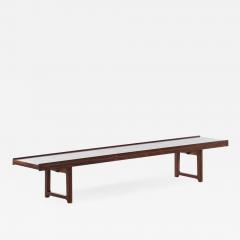 Torbjorn Afdal Bench Side Table Model Krobo Produced by Mellemstrands M belfabrik - 1892248