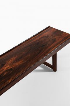 Torbjorn Afdal Bench Side Table Model Krobo Produced by Mellemstrands M belfabrik - 1892844