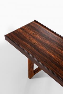 Torbjorn Afdal Bench Side Table Model Krobo Produced by Mellemstrands M belfabrik - 1892845