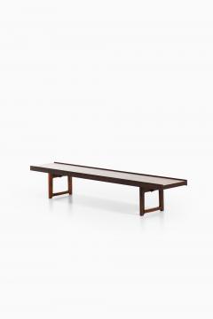 Torbjorn Afdal Bench Side Table Model Krobo Produced by Mellemstrands M belfabrik - 1892846