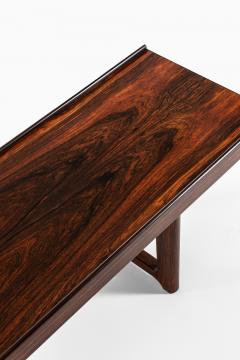 Torbjorn Afdal Bench Side Table Model Krobo Produced by Mellemstrands M belfabrik - 1892847