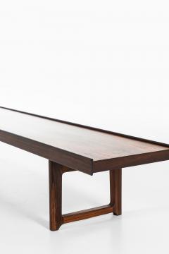 Torbjorn Afdal Bench Side Table Model Krobo Produced by Mellemstrands M belfabrik - 1892848