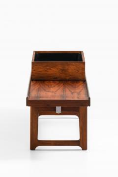 Torbjorn Afdal Bench or Side Table with a Planter Box by Torbj rn Afdal 1960s - 4443584