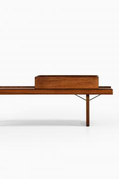 Torbjorn Afdal Bench or Side Table with a Planter Box by Torbj rn Afdal 1960s - 4443585