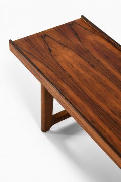 Torbjorn Afdal Bench or Side Table with a Planter Box by Torbj rn Afdal 1960s - 4443586