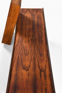 Torbjorn Afdal Bench or Side Table with a Planter Box by Torbj rn Afdal 1960s - 4443587