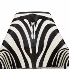 Torbjorn Afdal Danish Lounge Chair in Zebra Leather - 2416163