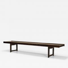 Torbjorn Afdal Krobo Bench by T rbjorn Afdal for Bruksbo Norway 1960s - 3089099