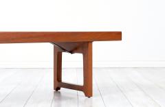 Torbjorn Afdal Krobo Teak Bench Coffee Table for Bruksbo - 3035797