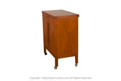 Torbjorn Afdal Mid Century Teak Bar Cart Torbjorn Afdal for Bruksbo Norway - 3669692