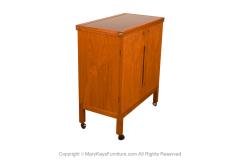 Torbjorn Afdal Mid Century Teak Bar Cart Torbjorn Afdal for Bruksbo Norway - 3669697