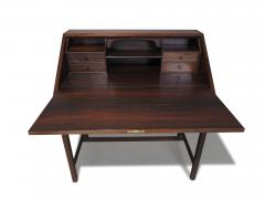 Torbjorn Afdal Mid century Torbjorn Afdal Danish Rosewood Secretary Desk - 3446899